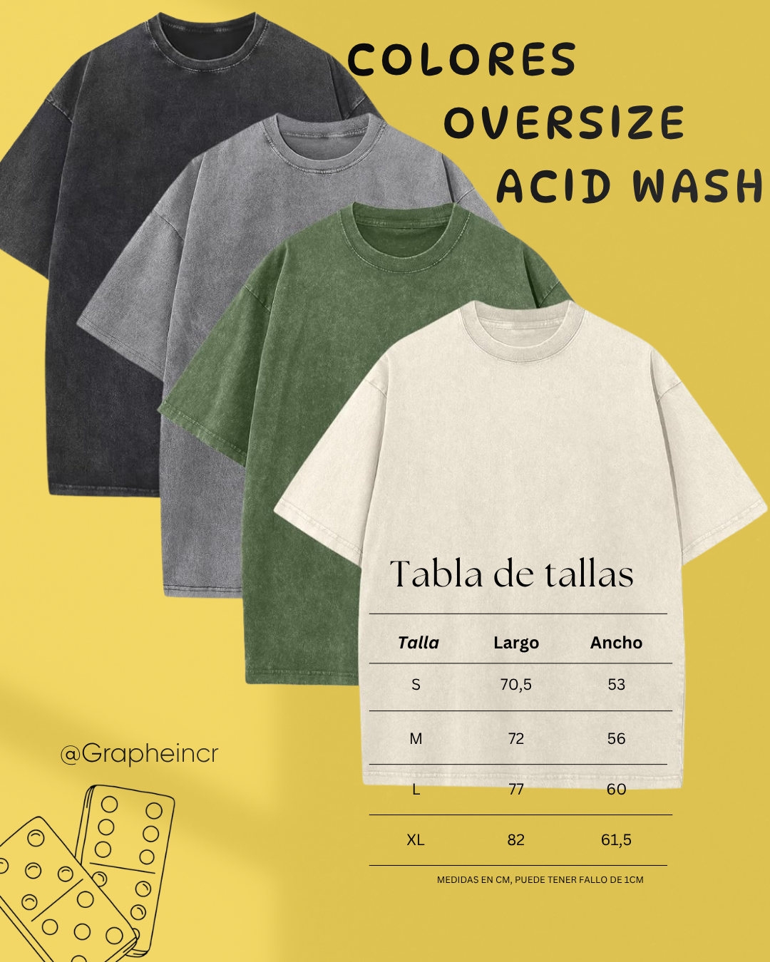 Más Fotos Oversize