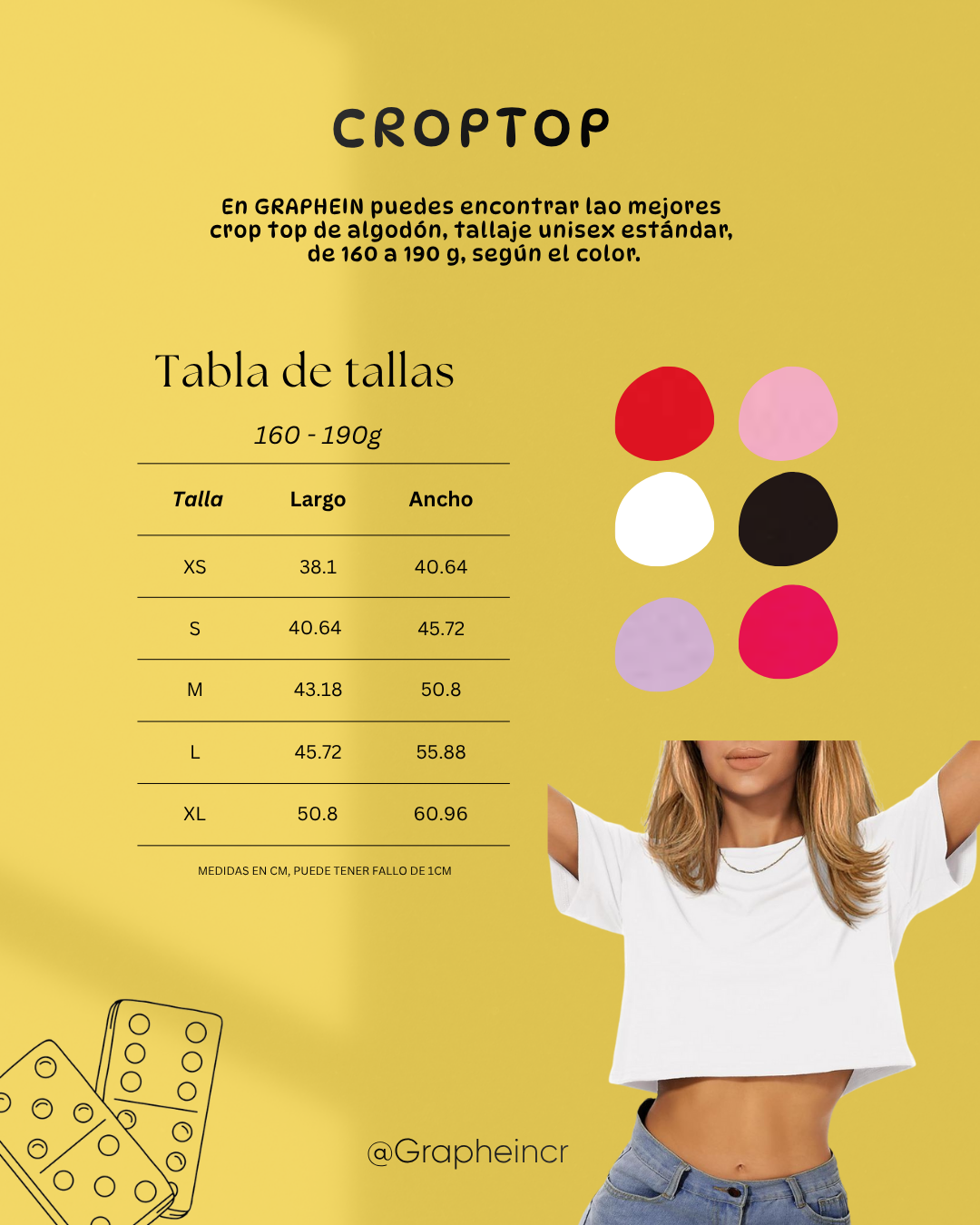 Seguimos aquí Crop Top