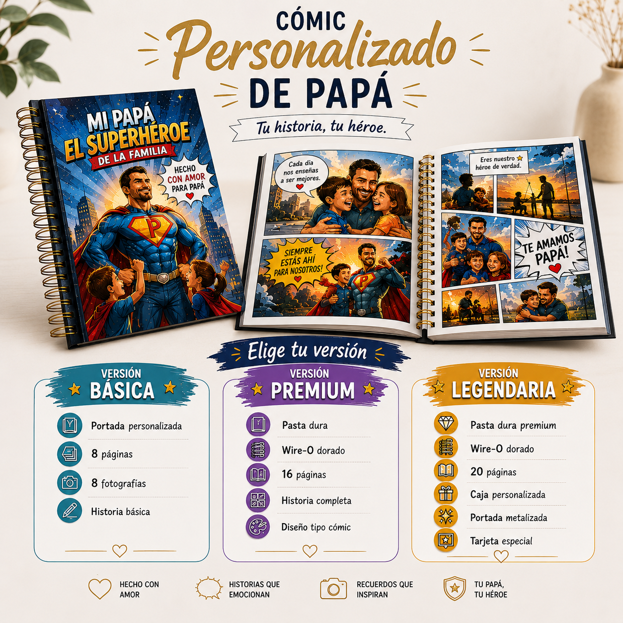 Mi Papá: El Superhéroe de la Familia