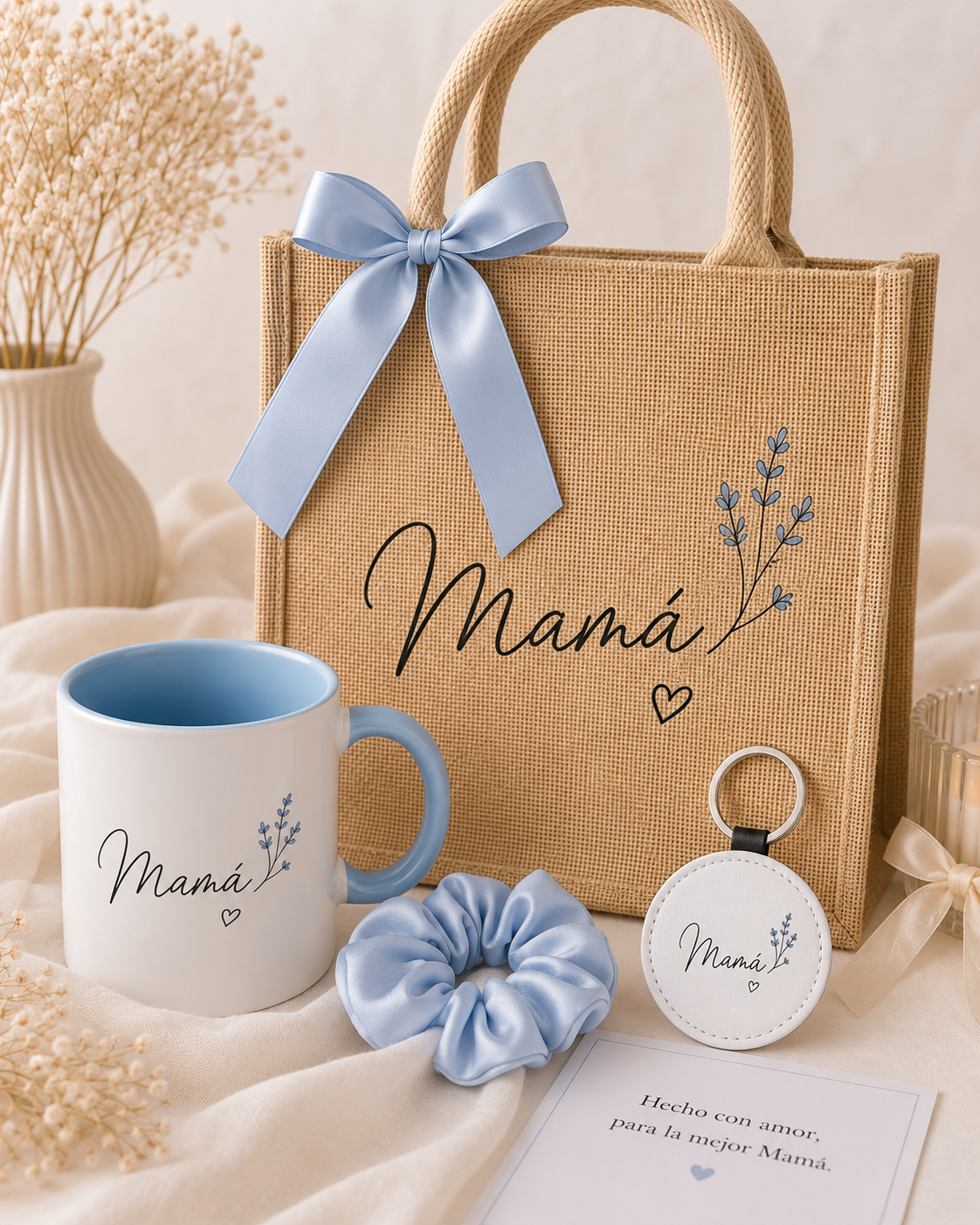 Kit regalo personalizado para mamá