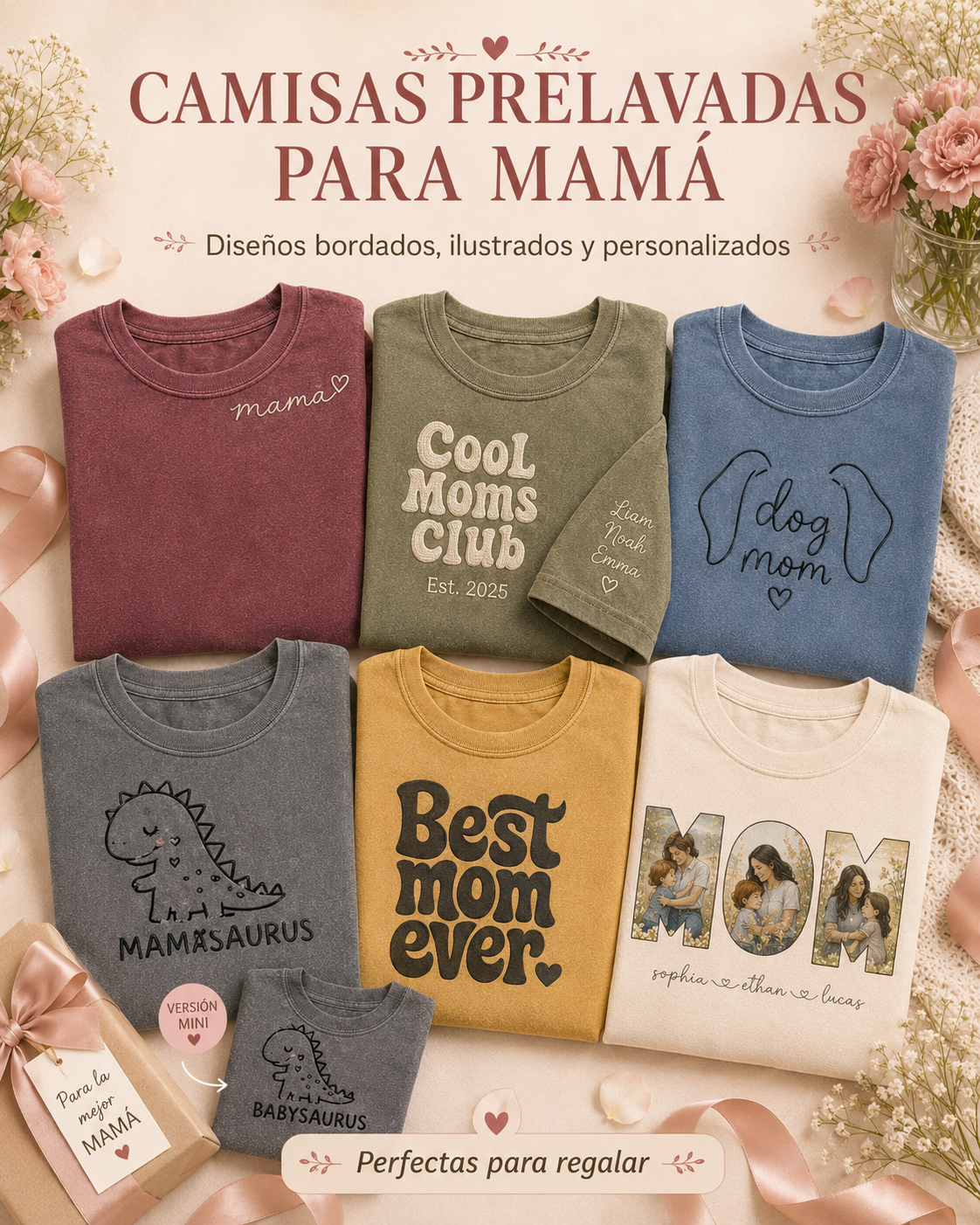 Camisa Mamá