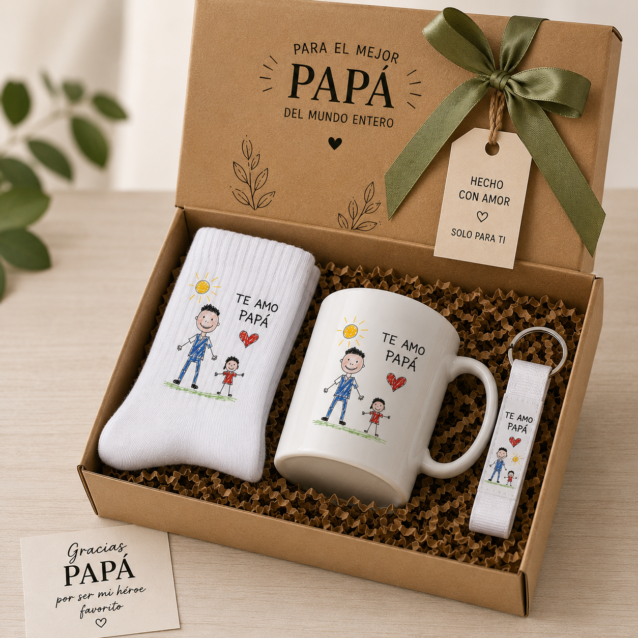 Kit para papá hecho con amor