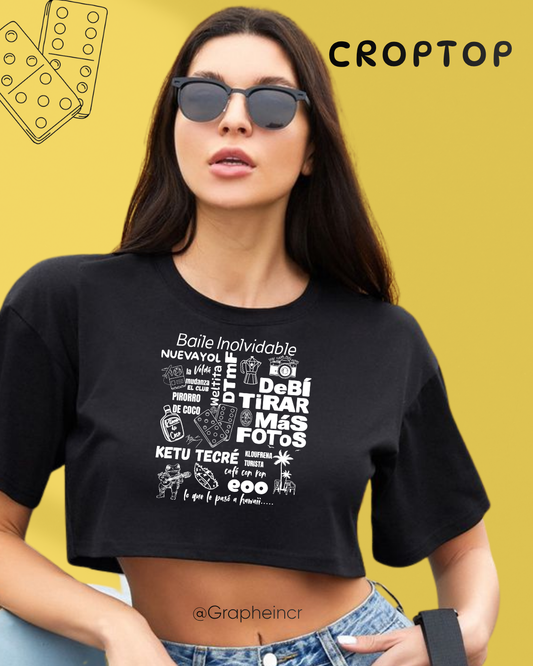 Momentos Perdidos Crop top