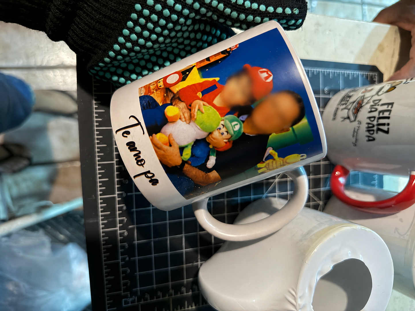 Taza personalizada para papá