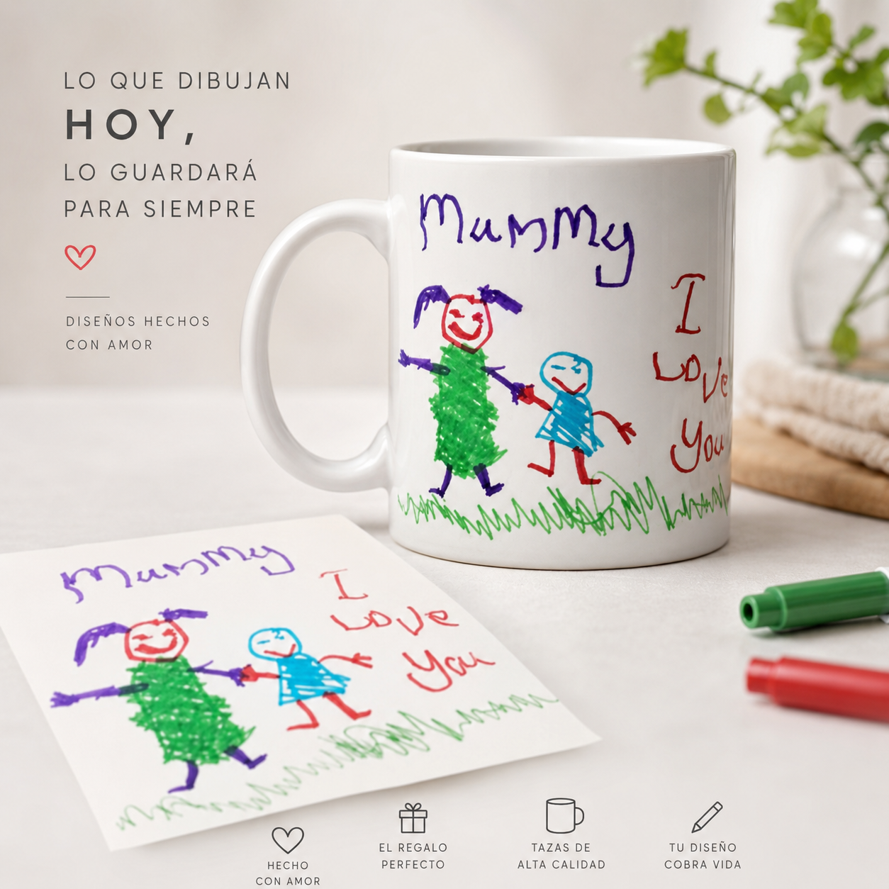 Taza personalizada para papá