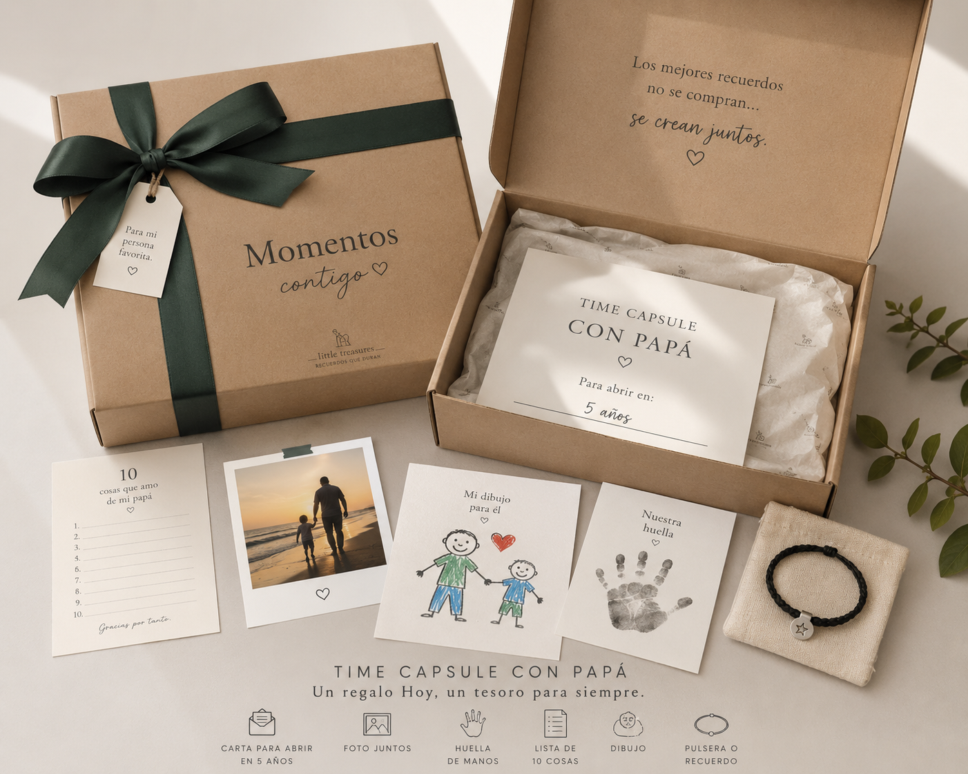 Time Capsule con papá