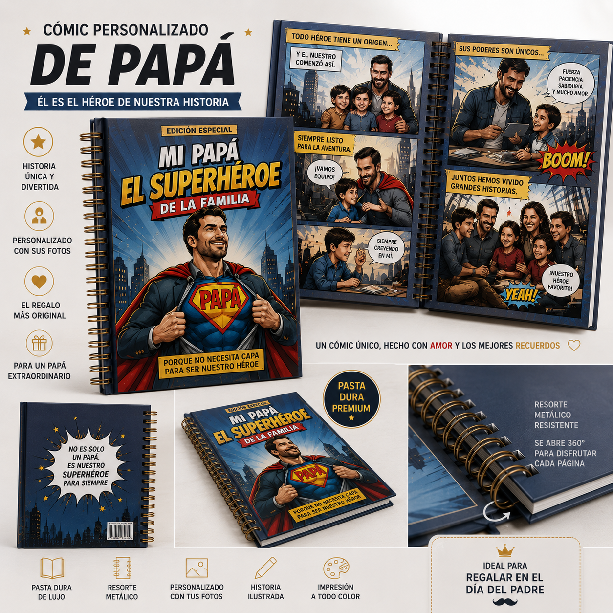 Mi Papá: El Superhéroe de la Familia