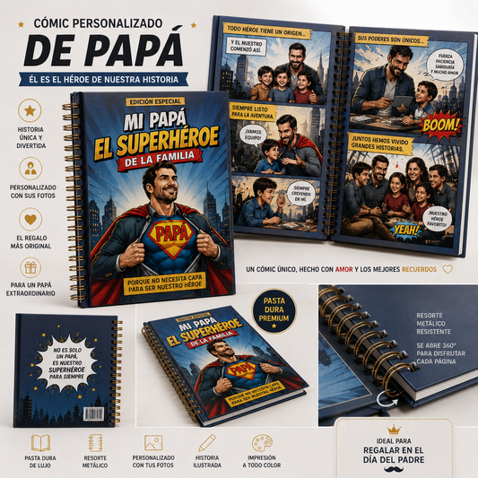 Mi Papá: El Superhéroe de la Familia