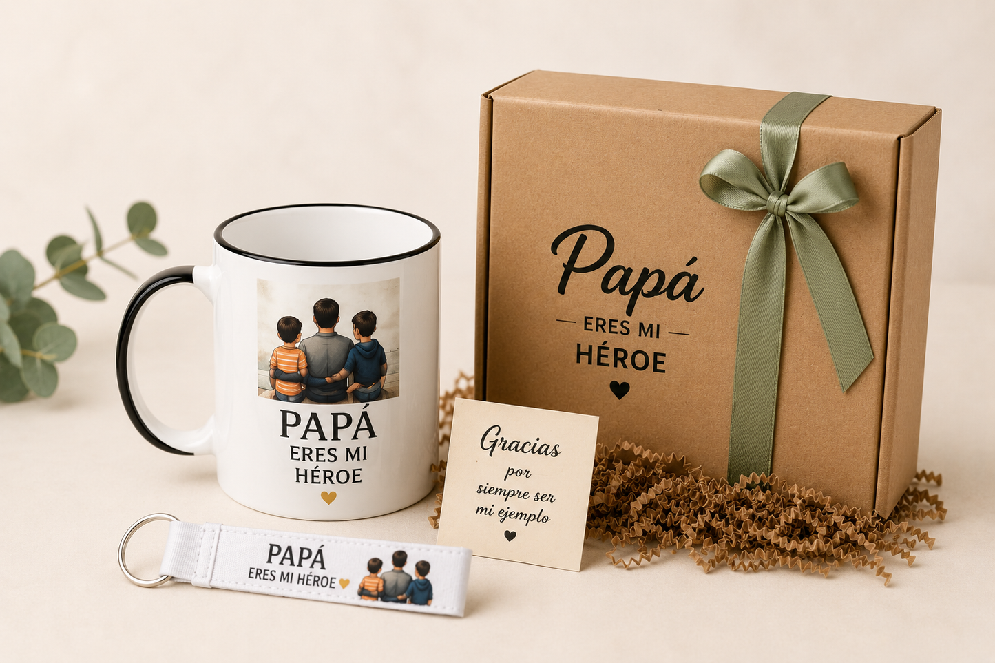 Kit básico para papá