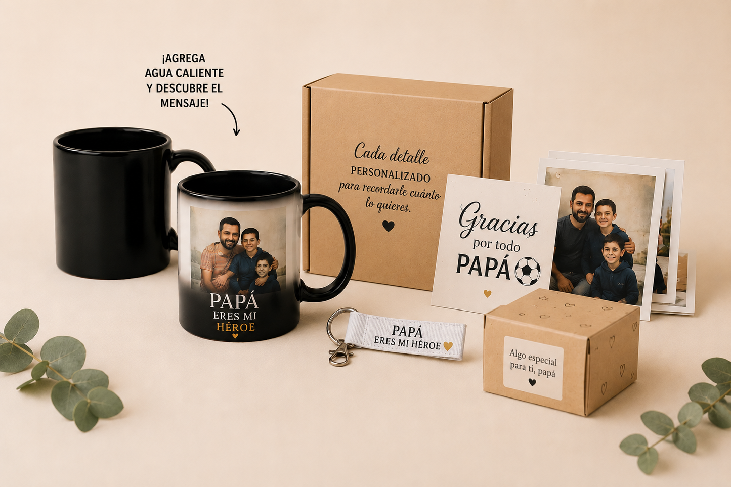 Kit emocional para papá