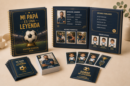 Mi Papá es una Leyenda