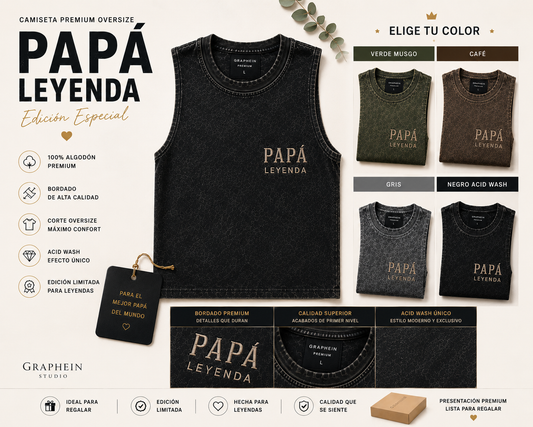 Camiseta sin mangas premium