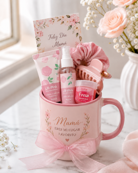 Taza regalo “Lugar favorito de mamá”