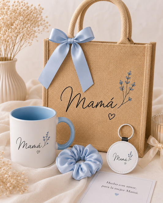 Kit regalo personalizado para mamá