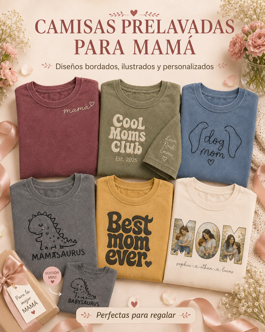 Camisa Mamá