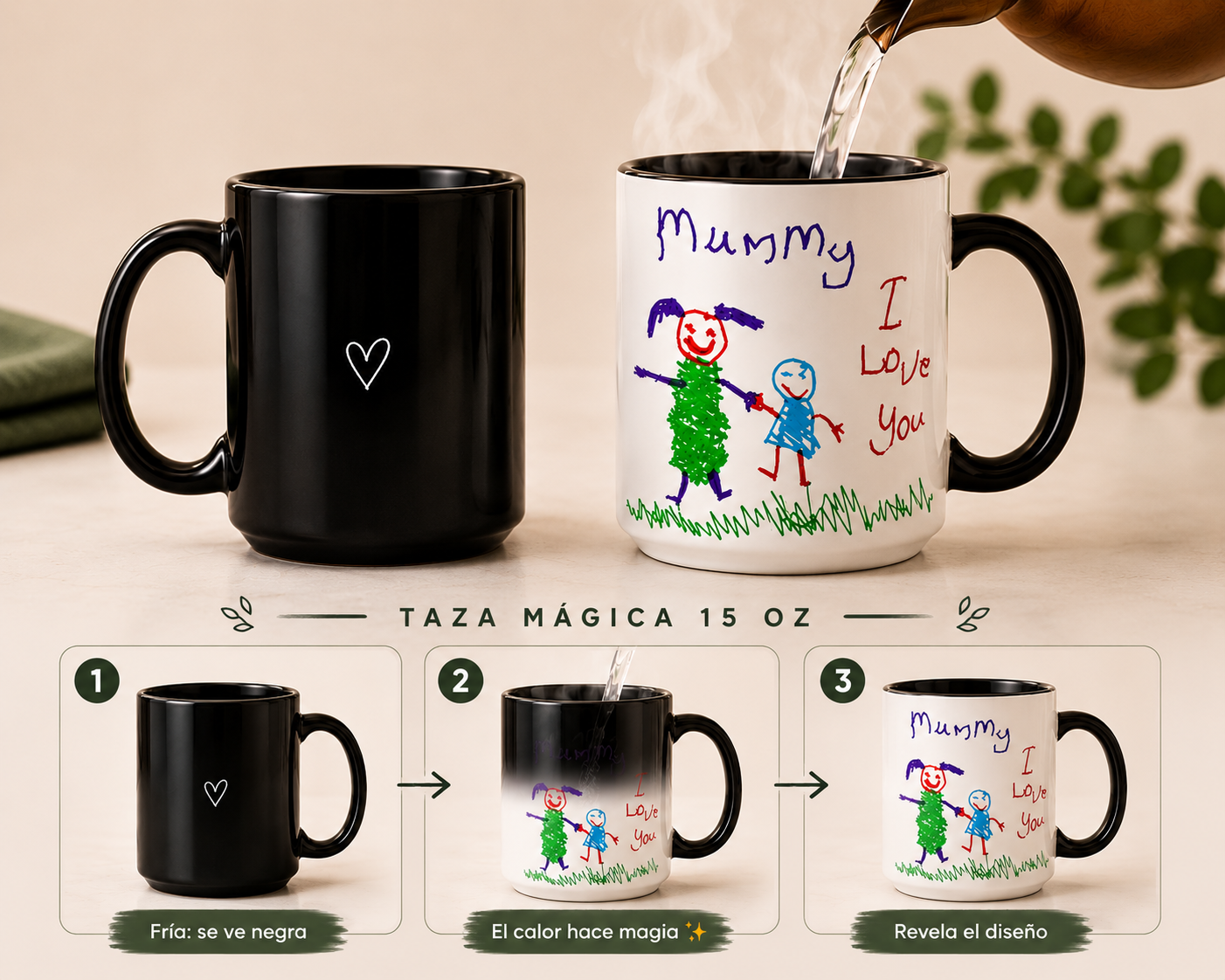 Taza personalizada para papá
