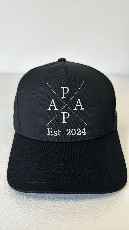 Gorra Logo Papa (Fecha personalizable)