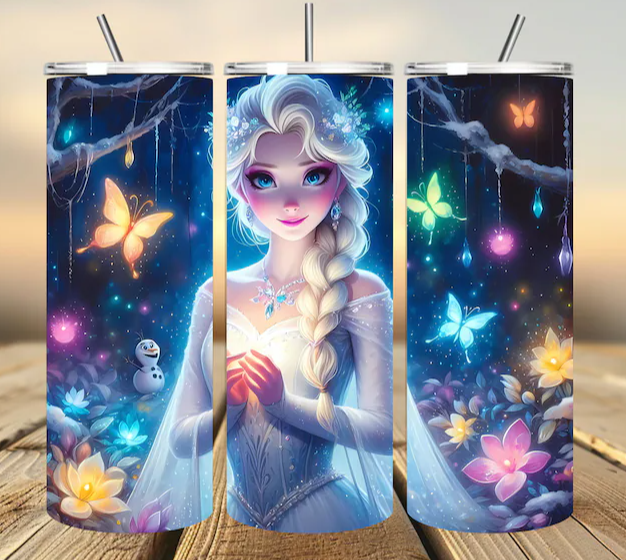 Tumbler Elsa