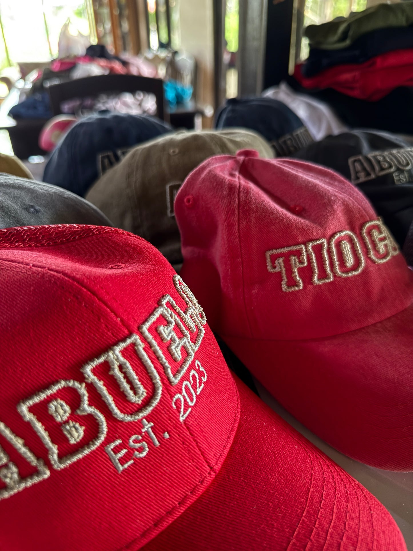 Gorra bordada personalizada para papá