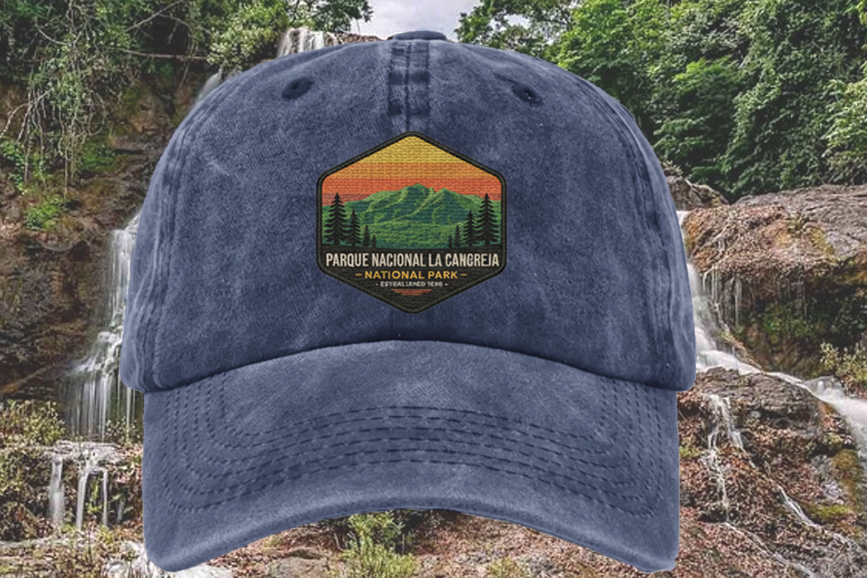 Gorra Parque Nacional la Cangreja.