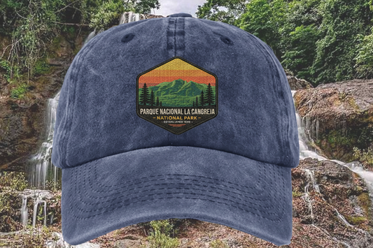 Gorra Parque Nacional la Cangreja.
