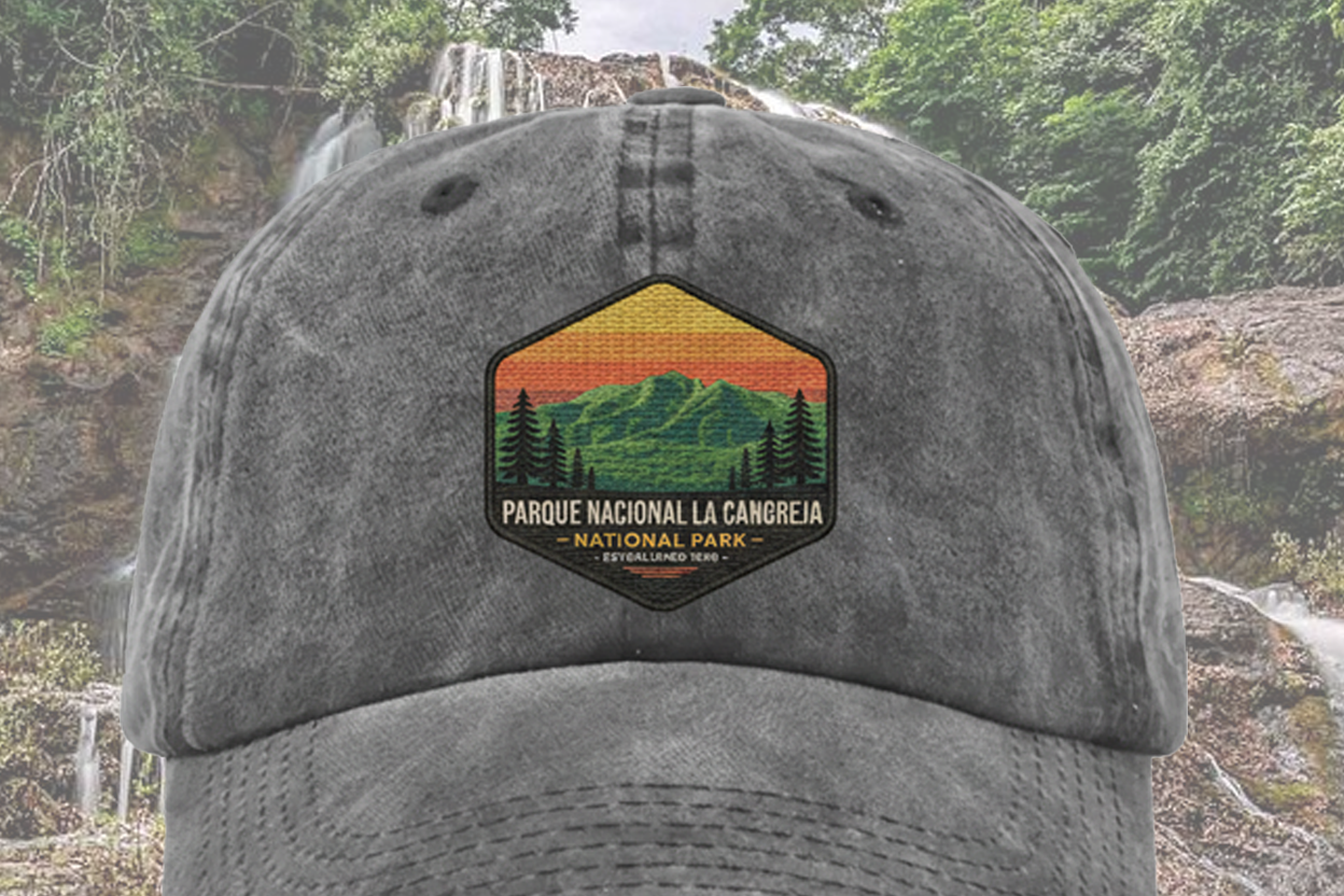 Gorra Parque Nacional la Cangreja.