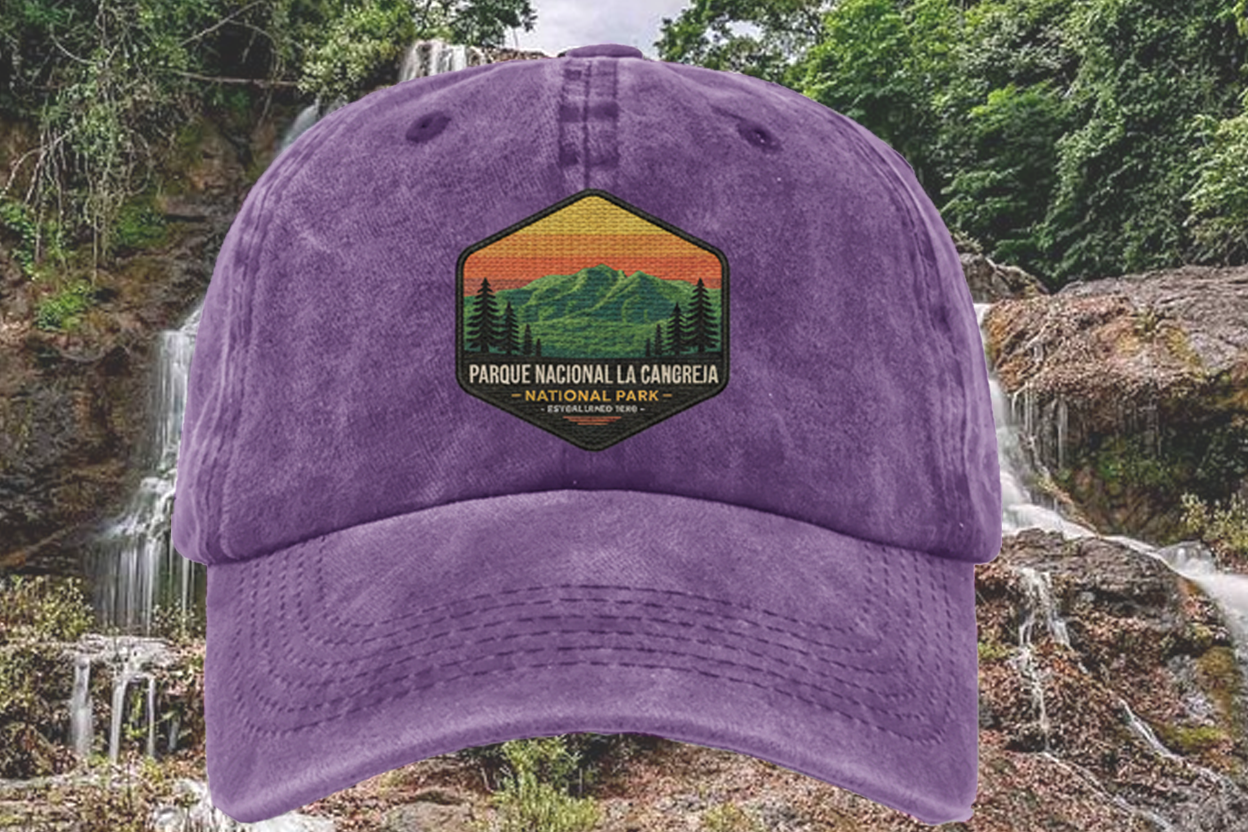 Gorra Parque Nacional la Cangreja.