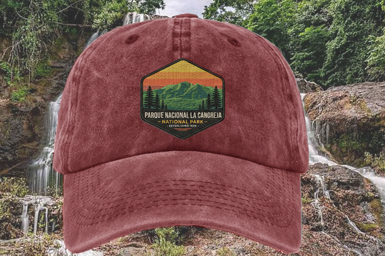 Gorra Parque Nacional la Cangreja.