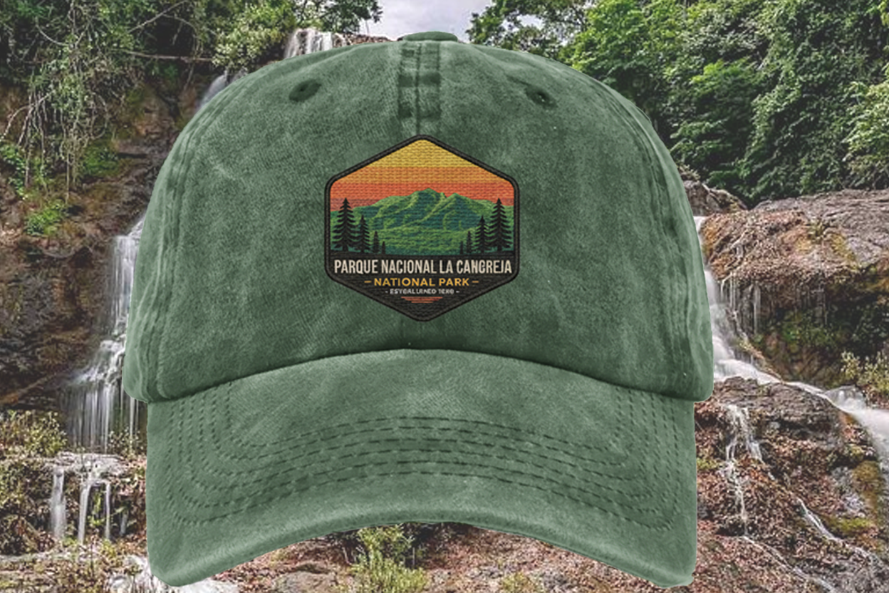 Gorra Parque Nacional la Cangreja.