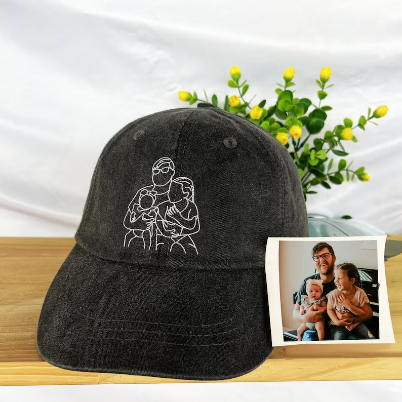 Gorra silueta personalizable