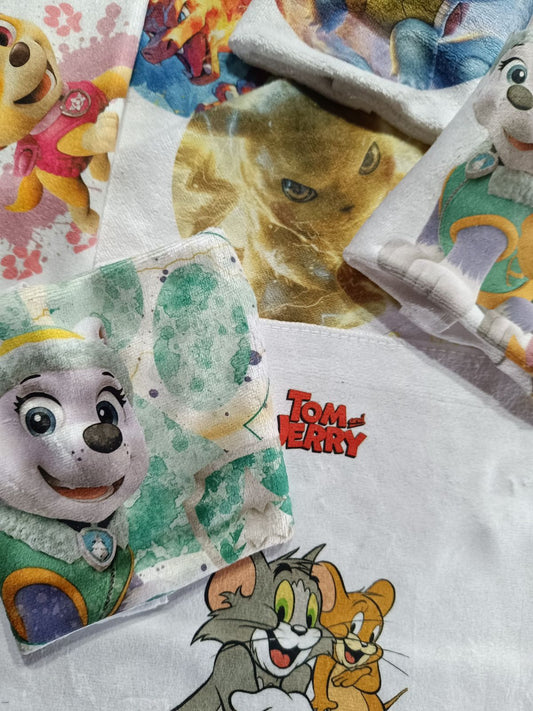 🧼 Pañitos Personalizados – Pack Escolar