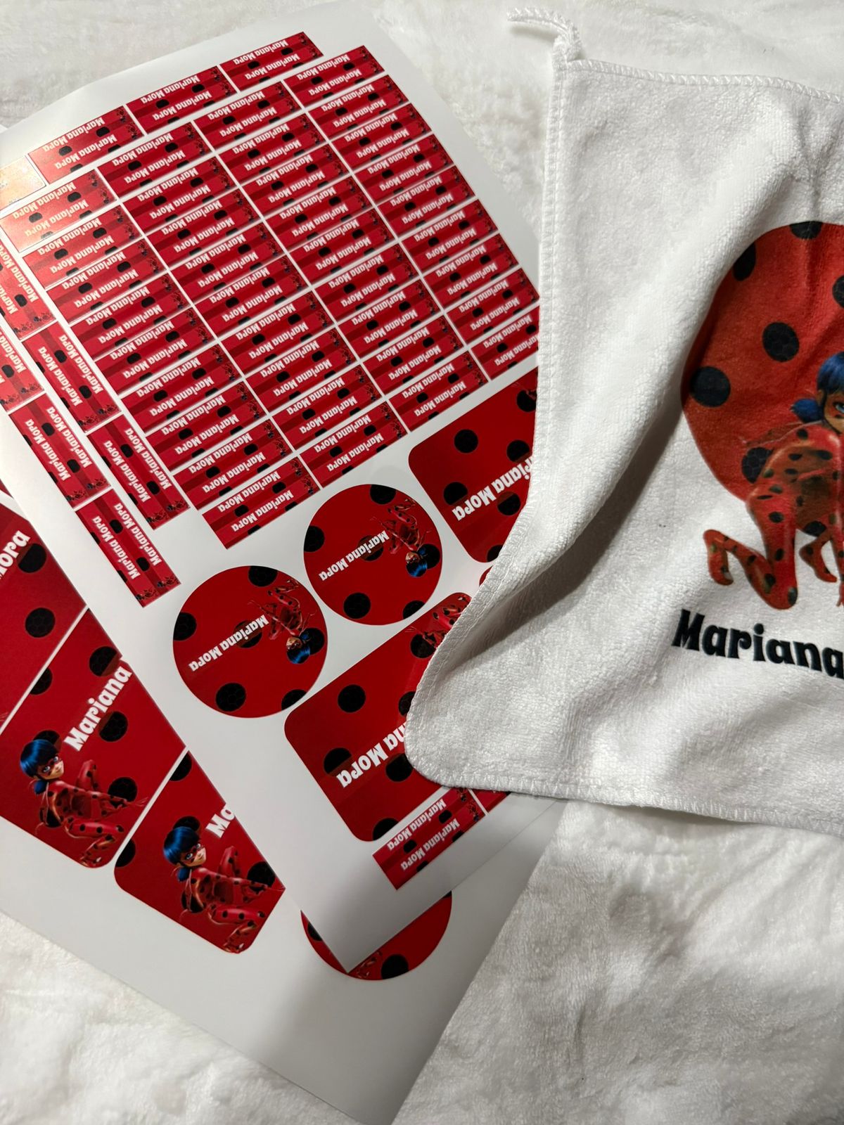 🧼 Pañitos Personalizados – Pack Escolar