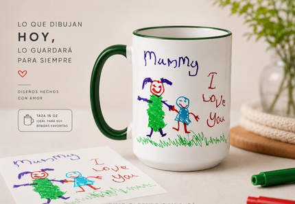 Taza personalizada para papá