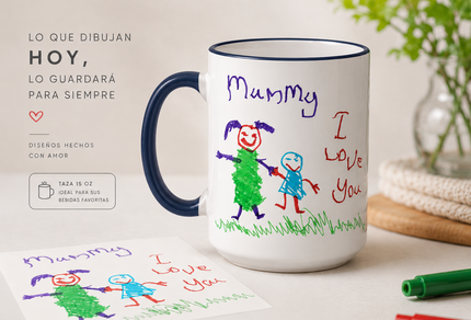 Taza personalizada para papá