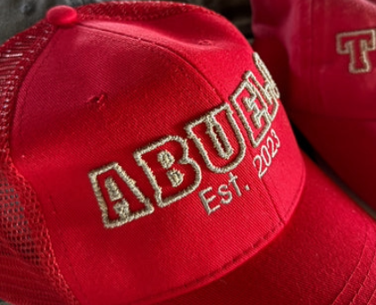 Gorra bordada personalizada para papá