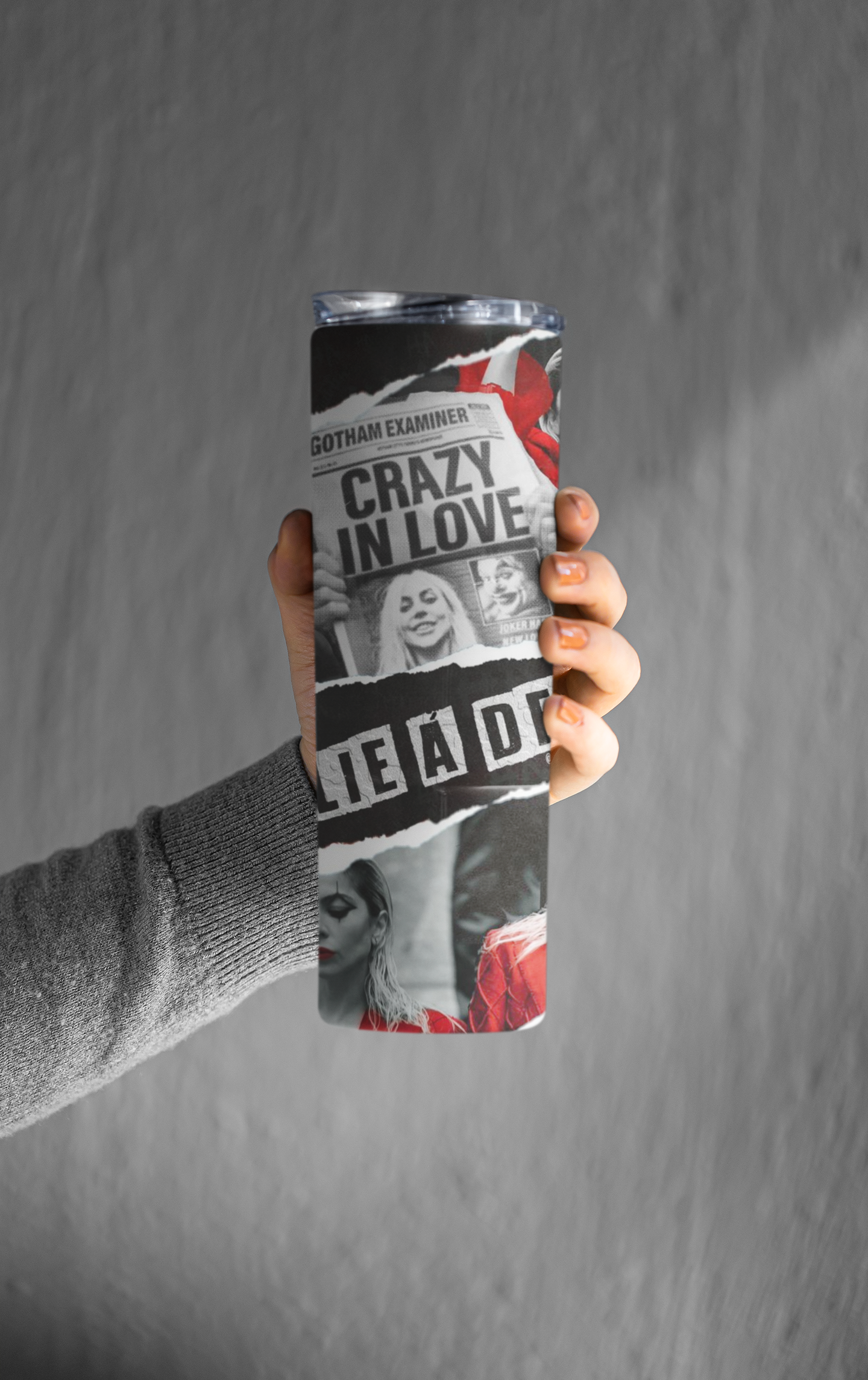 Crazy in love tumbler 20oz