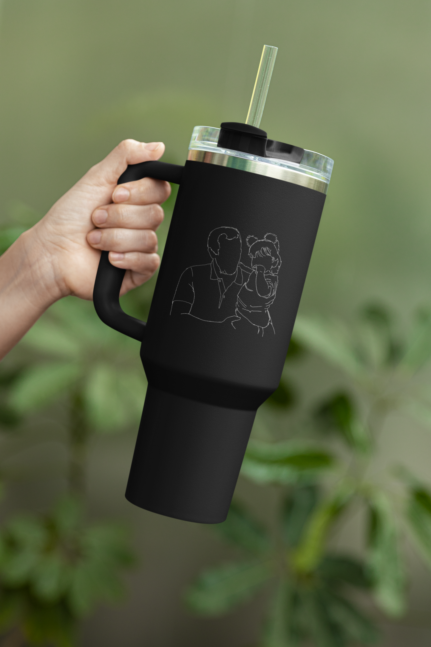 Tumbler silueta personalizable