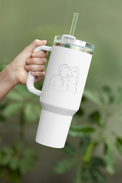 Tumbler silueta personalizable